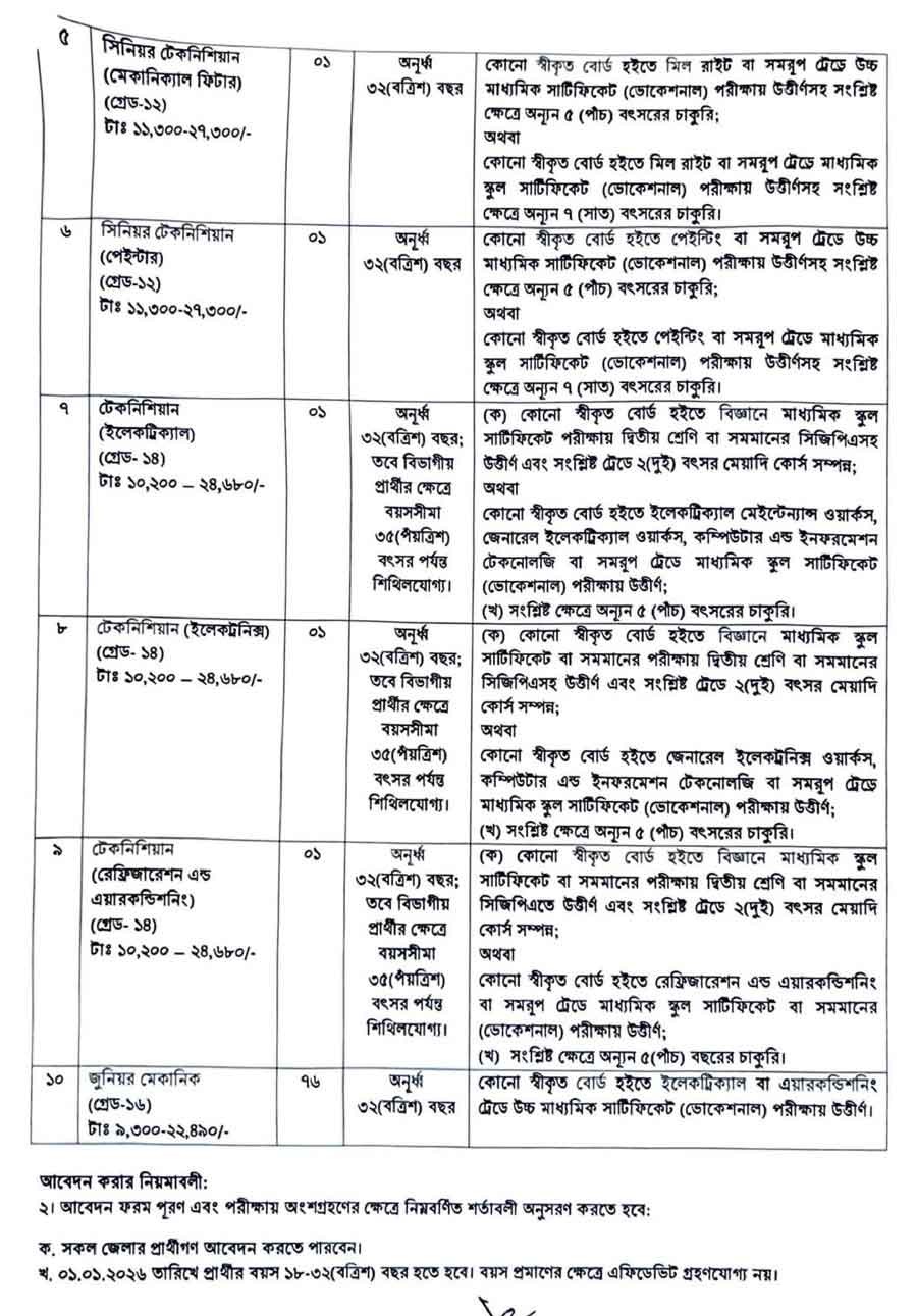 স্বাস্থ্য-ও-পরিবার-কল্যাণ-মন্ত্রণালয়-নিয়োগ-বিজ্ঞপ্তি-২০২৬-2