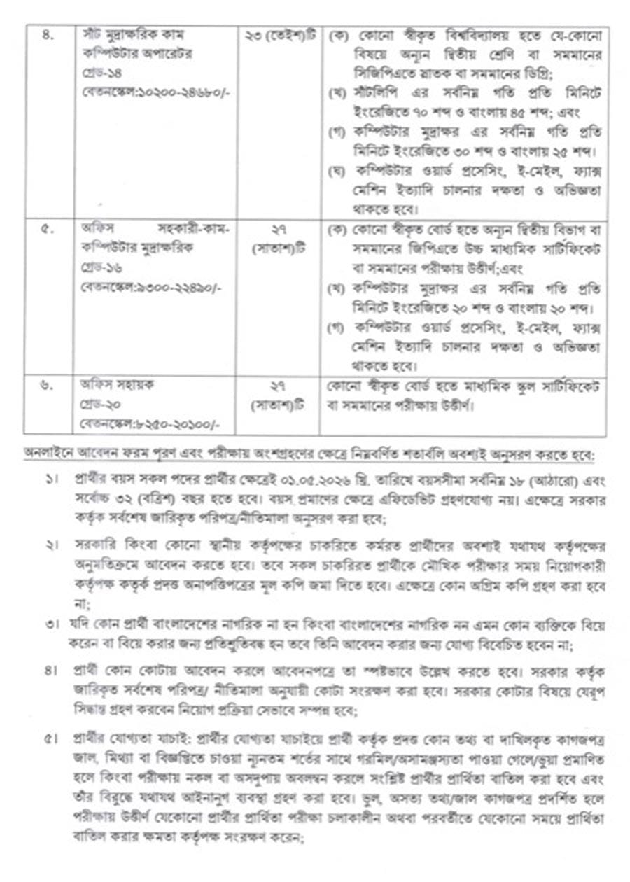 কর-অঞ্চল-কক্সবাজার-নিয়োগ-বিজ্ঞপ্তি-২০২৬-2