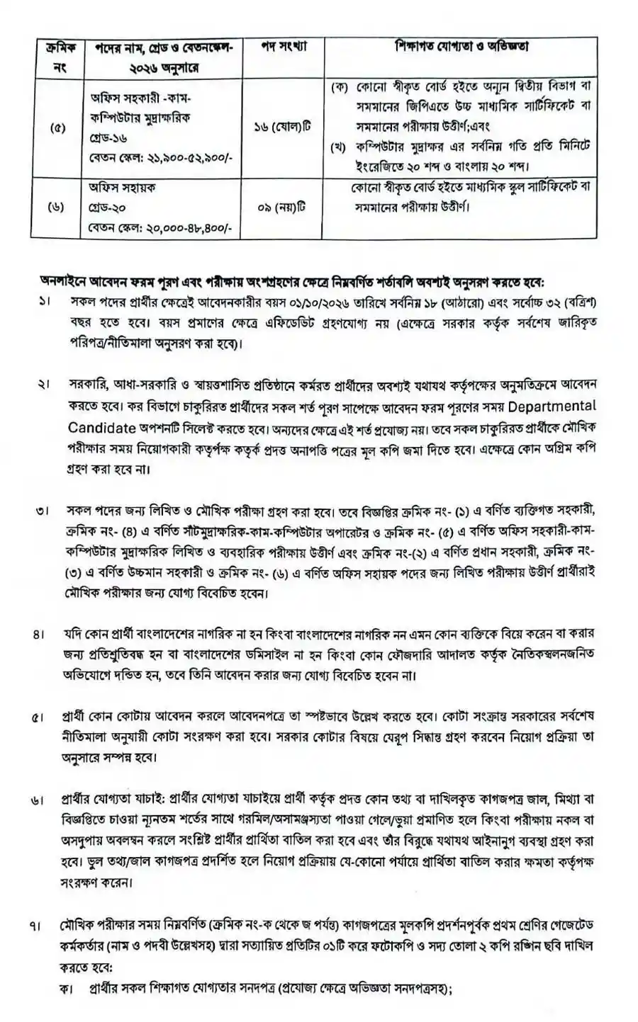 কর-অঞ্চল-২১-ঢাকা-নিয়োগ-বিজ্ঞপ্তি-২০২৬-2