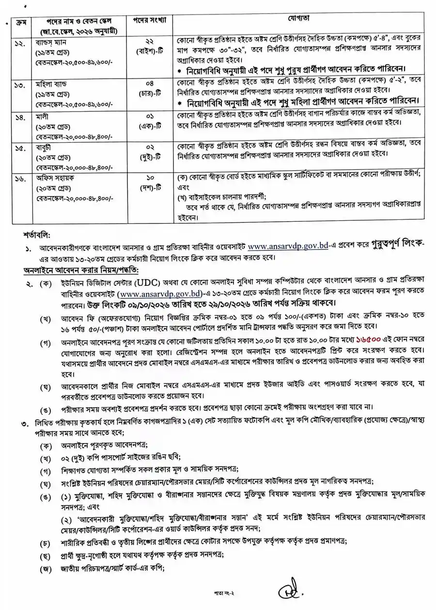 বাংলাদেশ-আনসার-ভিডিপি-নিয়োগ-বিজ্ঞপ্তি-২০২৬-2
